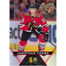 19 Jonathan Toews Base Card 2018-19 Tim Hortons UD Upper Deck